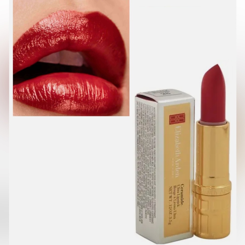 Elizabeth Arden Ceramide Lipstick Cherry Bomb 28